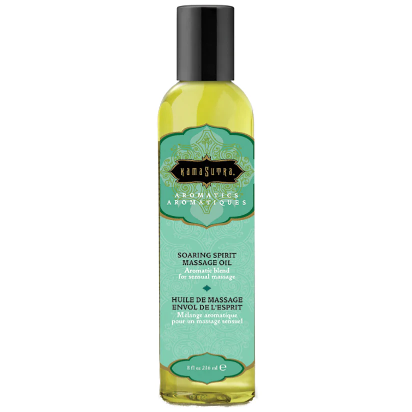 Kama Sutra Aromatic Massage Oil-Serenity 8oz - Image 5