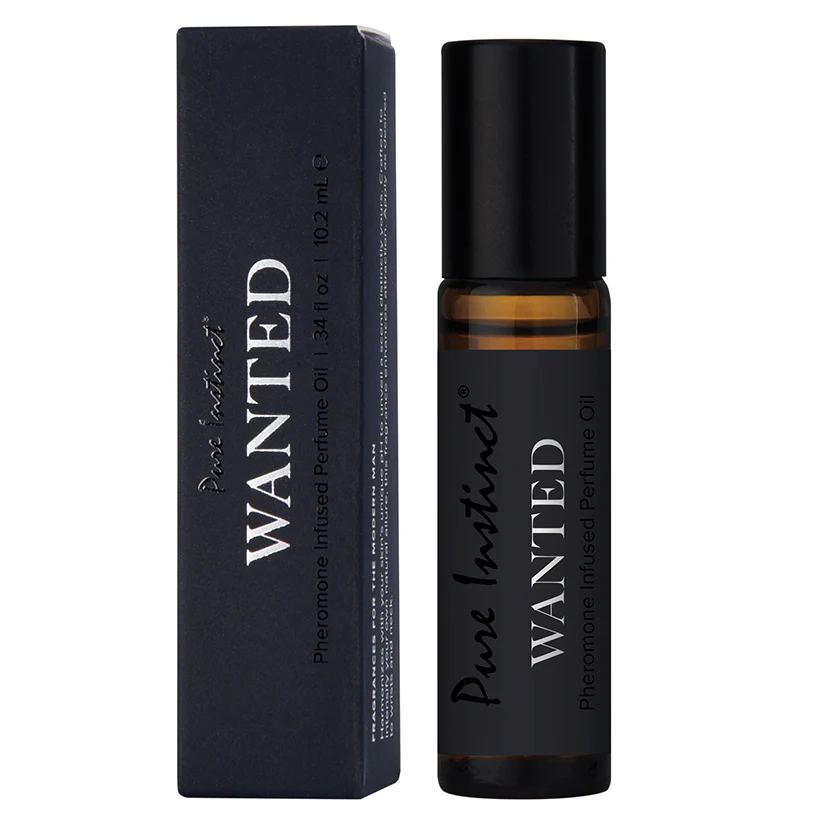 Pure Instinct Men's Collection Pheromone Perfume Oil-Wanted 10.2ml