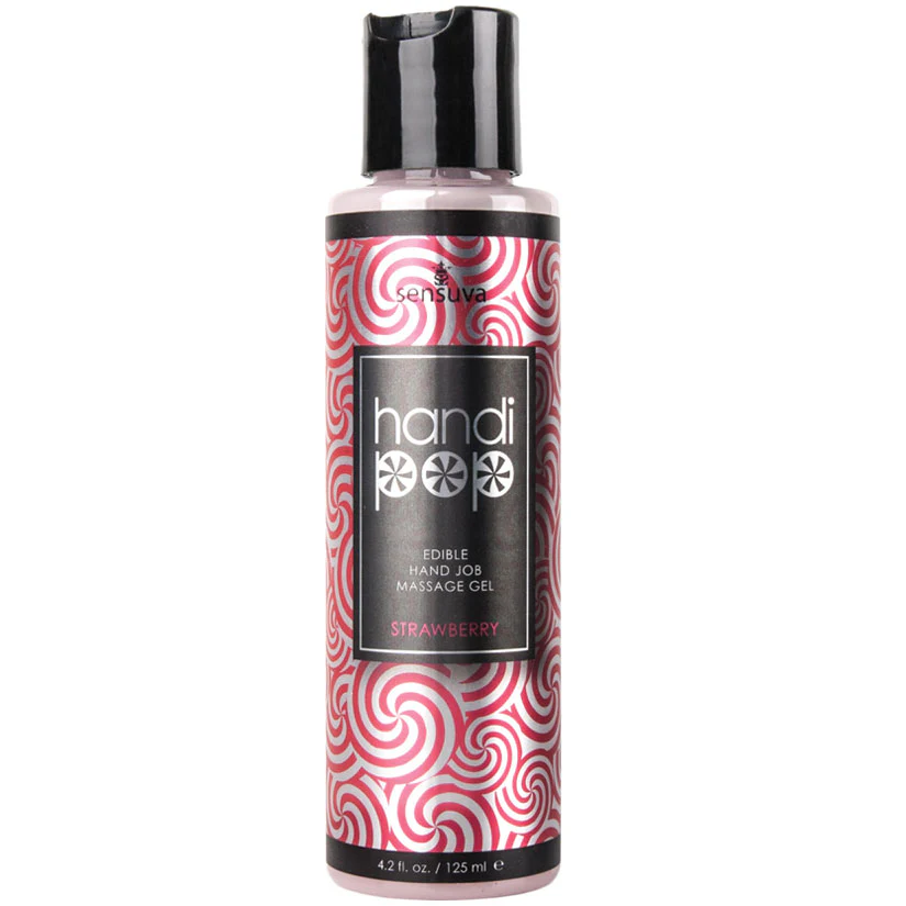 Sensuva Handi-Pop Hand Job Massage Gel-Cotton Candy 4.2oz