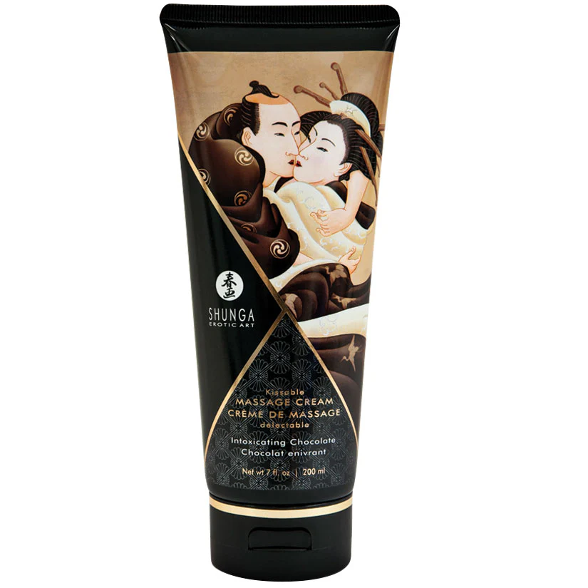 Shunga Kissable Massage Cream-Exotic Fruits 7oz - Image 3