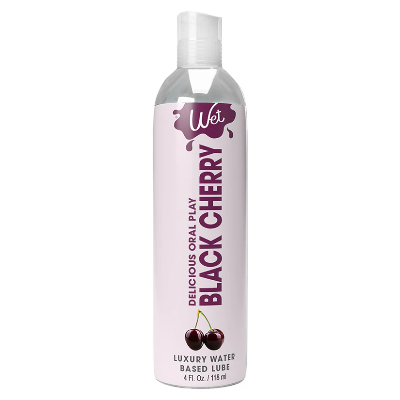 Wet Delicious Oral Play Whipped Cream Waterbased Flavored Lubricant 4oz - Image 4