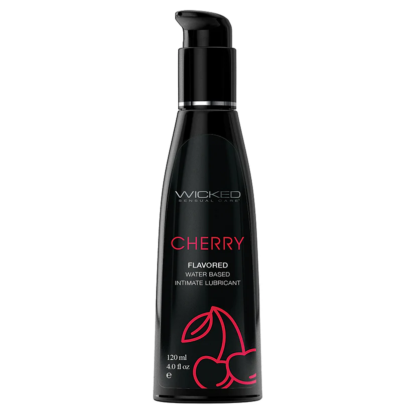 Wicked Aqua Flavored Lube-Blueberry Muffin 4oz - Image 6